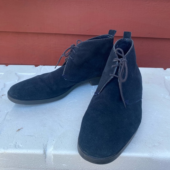 Eligio’s Men\'s Black Suede Chukka Boots Size 45/12US main image 11